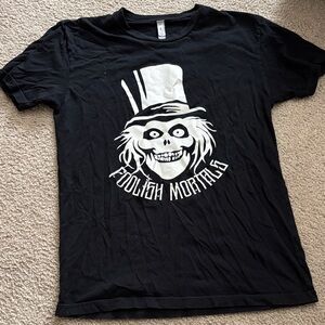 Disney hat box ghost tee shirt